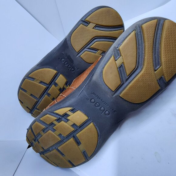 ABEO SmartSystem 3515 Fisherman Brown Leather Comfort Shoes Sandal - Picture 8 of 8